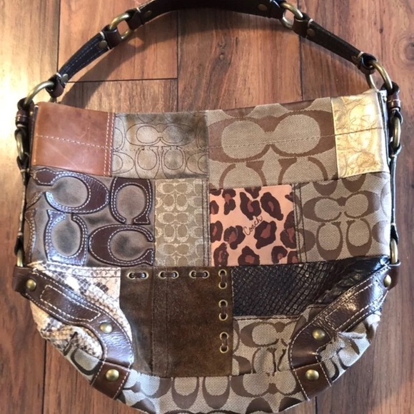 Authentic Coach purse - Picture 1 of 3